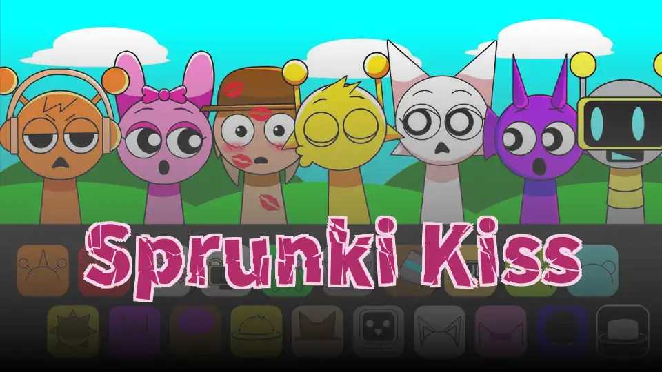 Sprunki Kiss