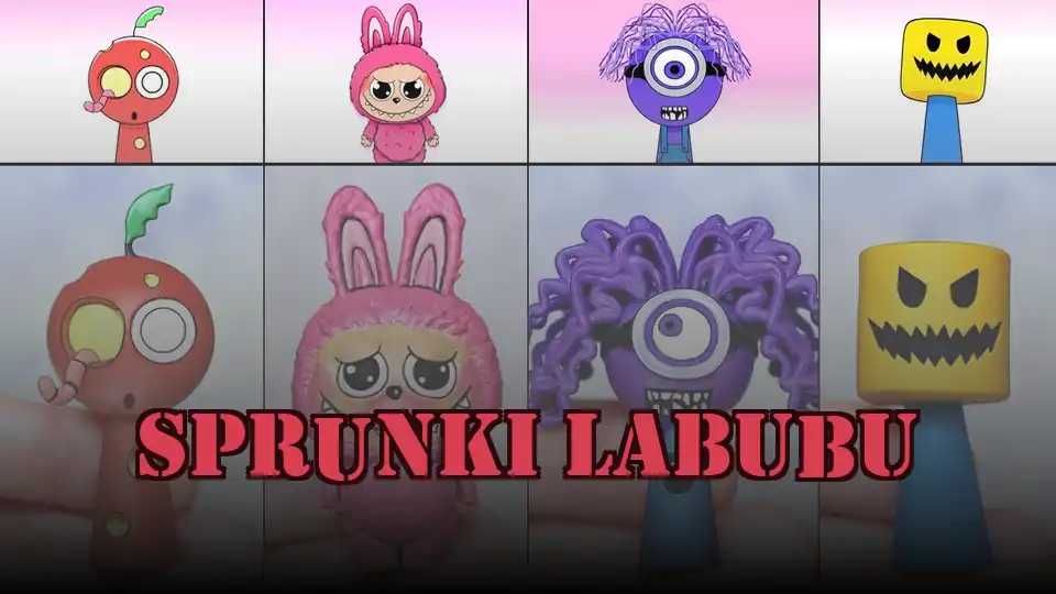 Sprunki Labubu