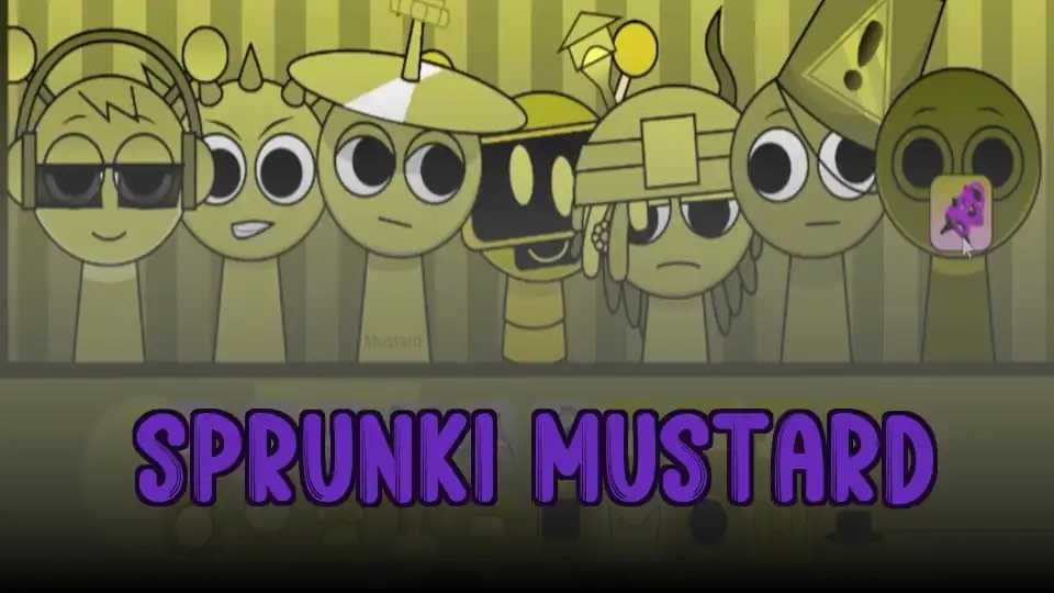 Sprunki Mustard