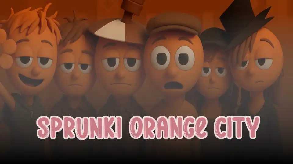 Sprunki Orange City