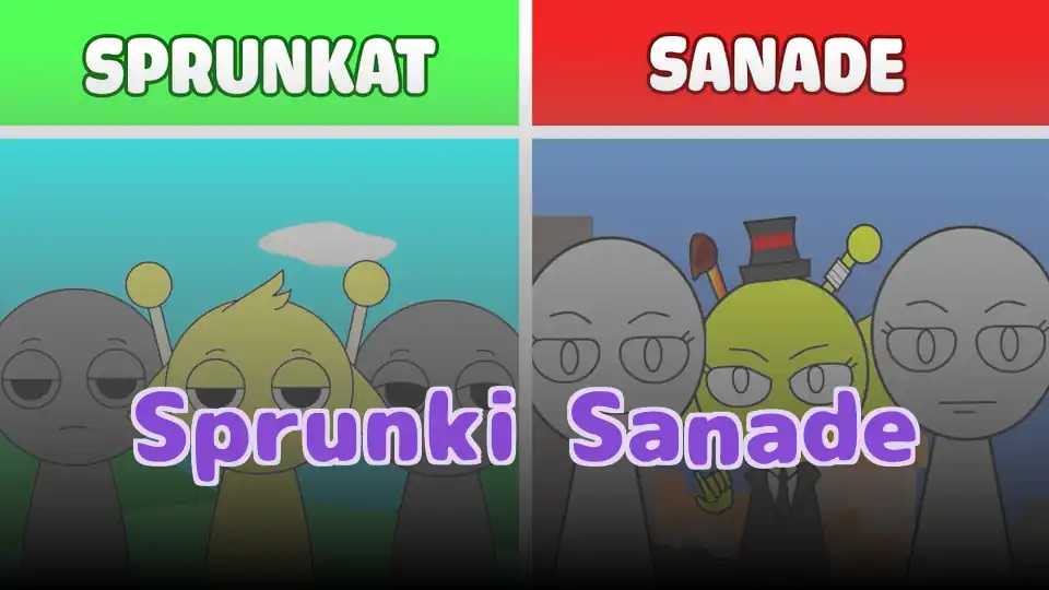 Sprunki Sanade