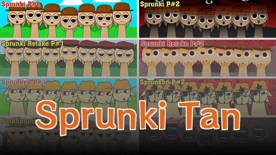 Sprunki Tan