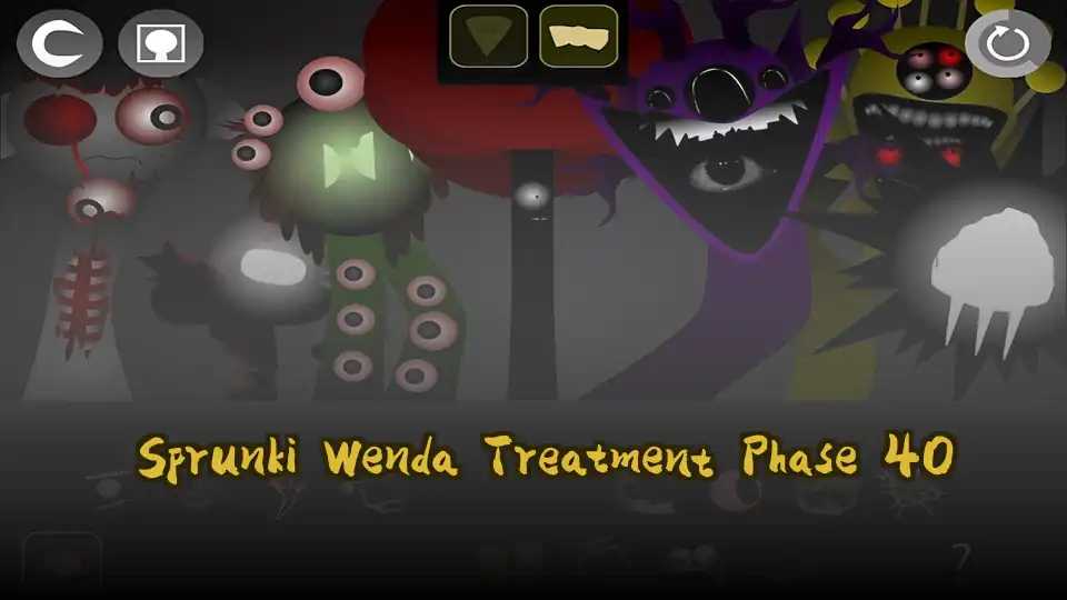 Sprunki Wenda Treatment Phase 40