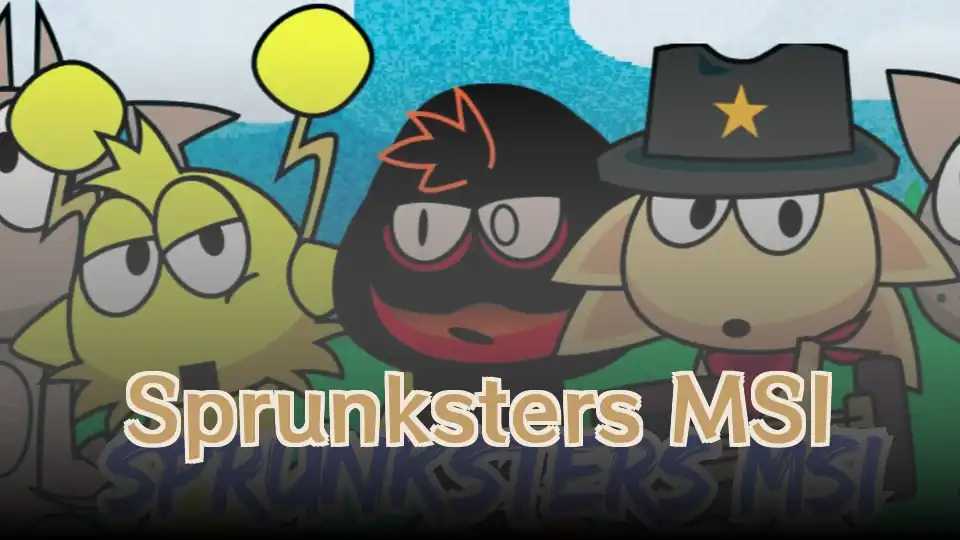Sprunksters MSI