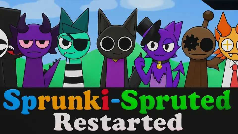 Spruted Restarted