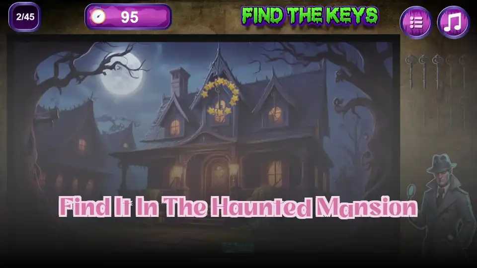 Find It In The Haunted Mansion