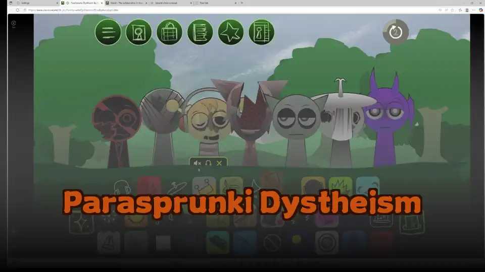 Parasprunki Dystheism