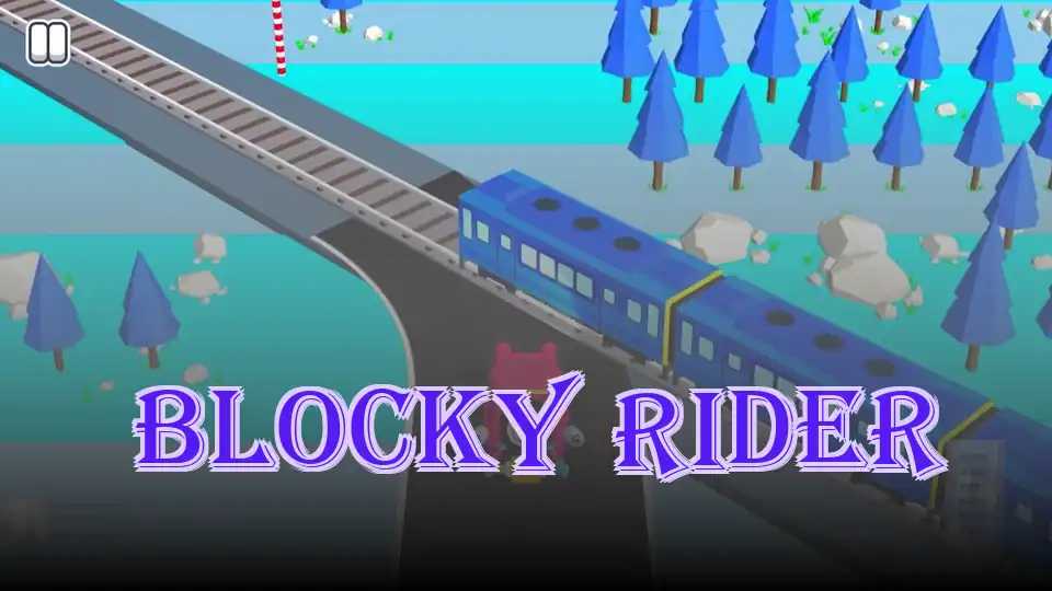 Blocky Rider