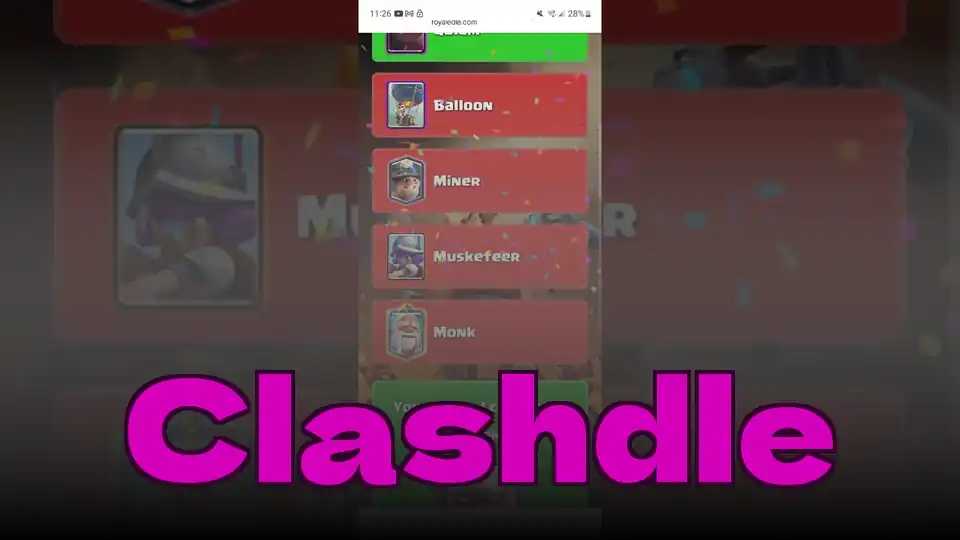 Clashdle