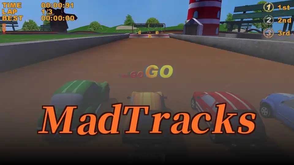 Mad Tracks