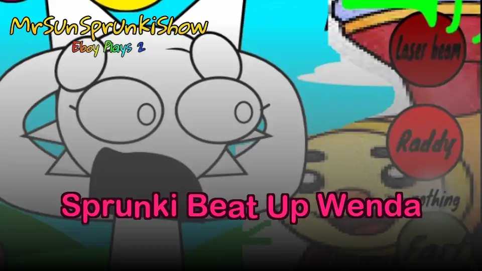 Sprunki Beat Up Wenda
