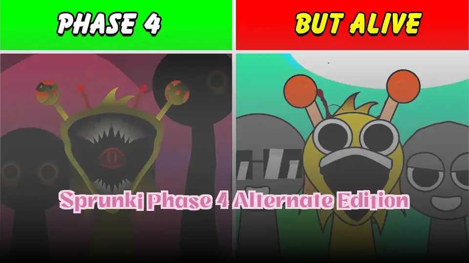 Sprunki Phase 4 Alternate Edition