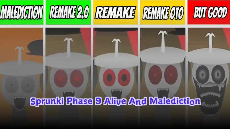 Sprunki Phase 9 Alive And Malediction