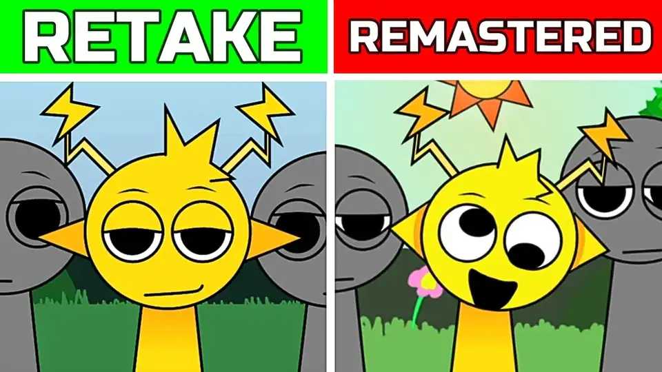 Sprunki Retake Remastered