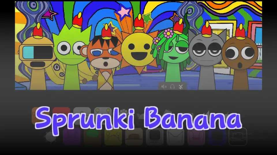 Sprunki Banana