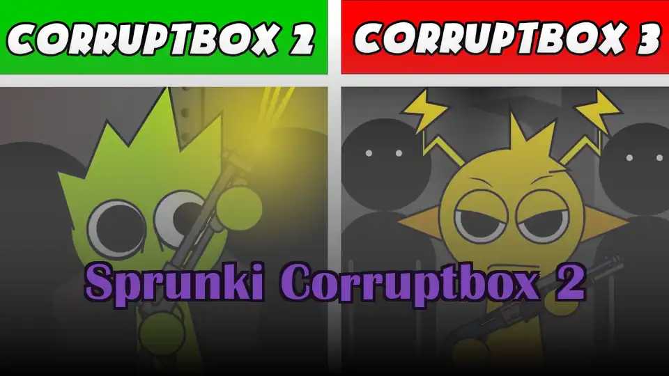 Sprunki Corruptbox 2