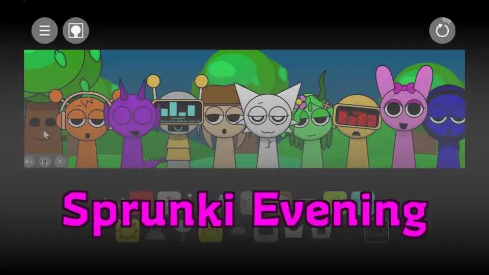 Sprunki Evening