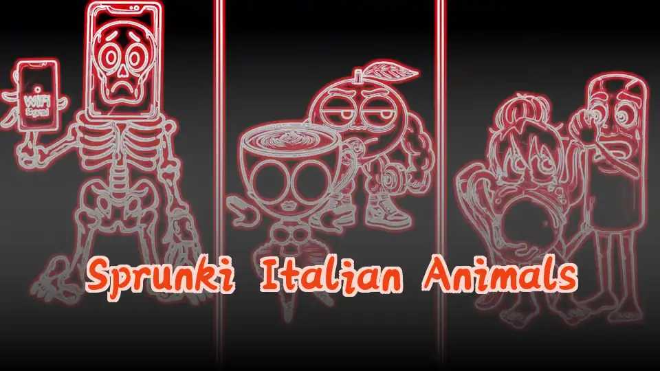 Sprunki Italian Animals