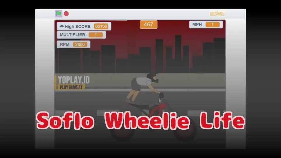 Soflo Wheelie Life