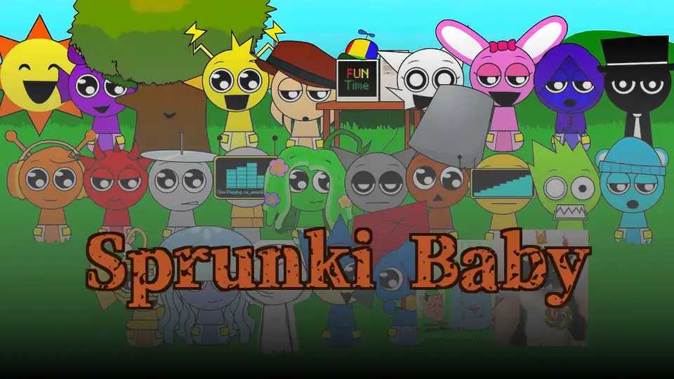Sprunki Baby