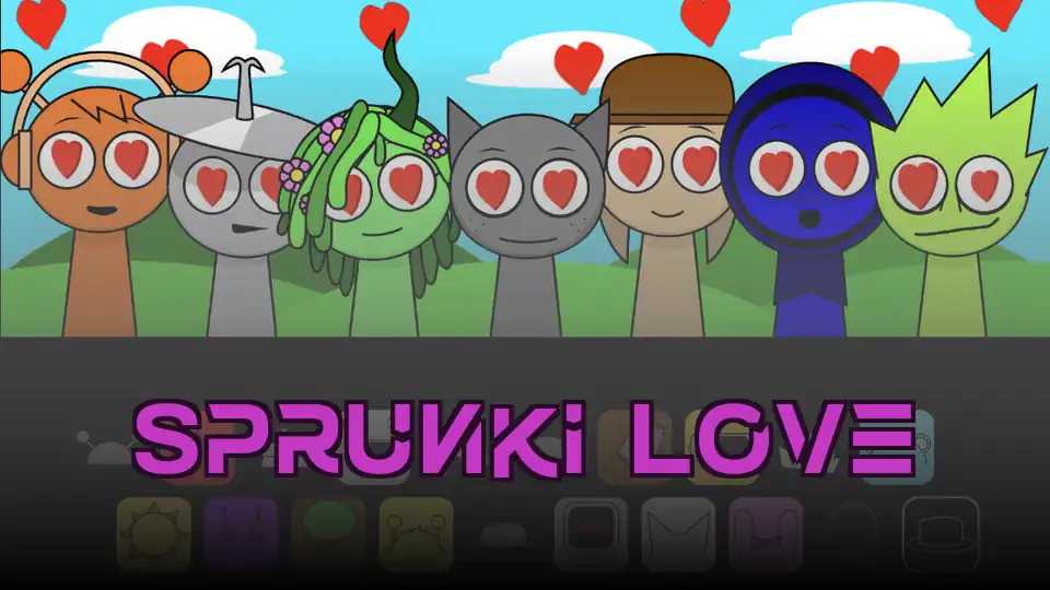 Sprunki Love