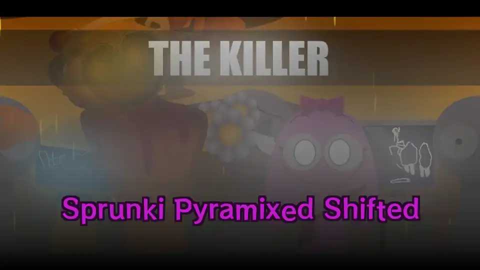 Sprunki Pyramixed Shifted