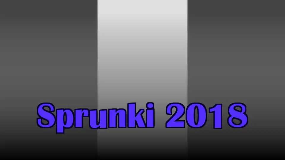 Sprunki 2018
