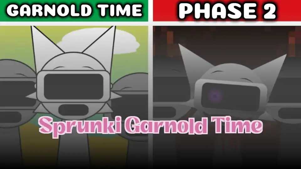 Sprunki Garnold Time