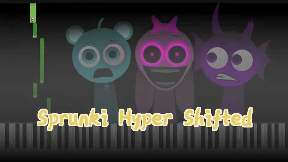 Sprunki Hyper Shifted