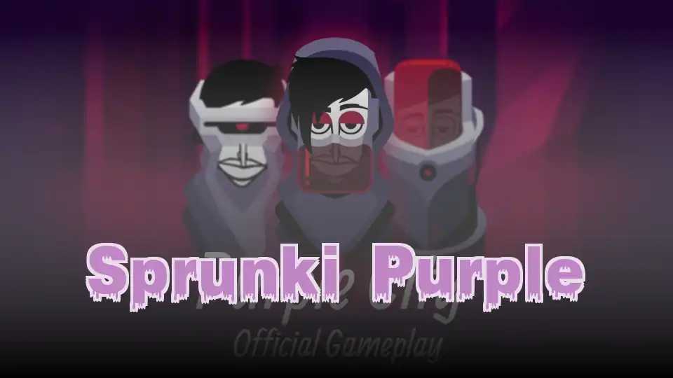 Sprunki Purple